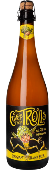 Bière Blonde Cuvée Des Trolls