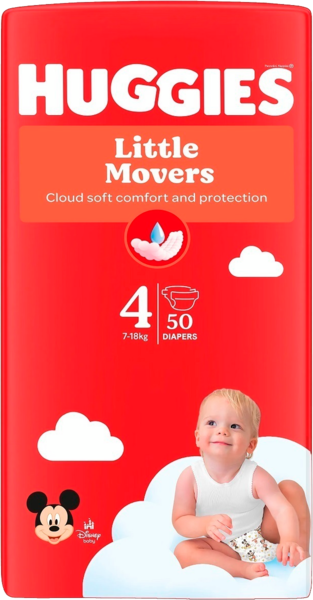 34% De Remise Immédiate Sur La Gamme Huggies