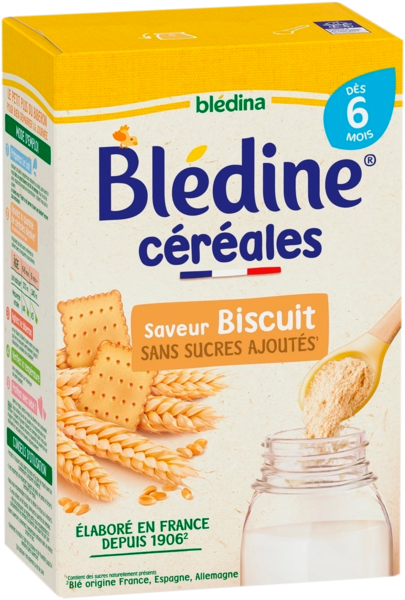 Blédine Saveur Biscuit Blédina 