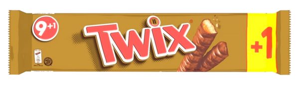 Barres Chocolatées Twix