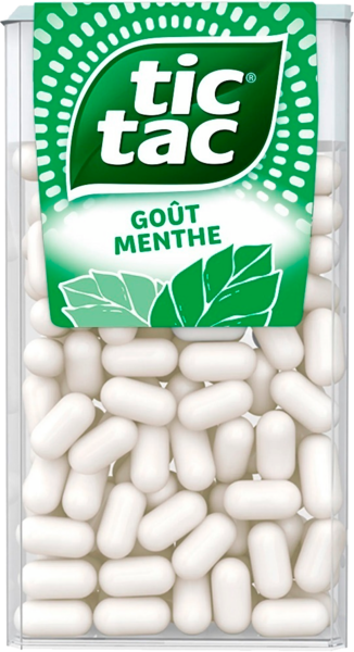 Tic Tac Menthe