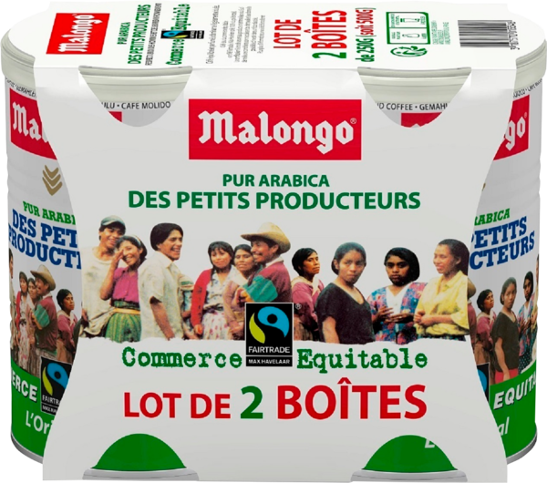 Café Moulu Des Petits Producteurs Malongo