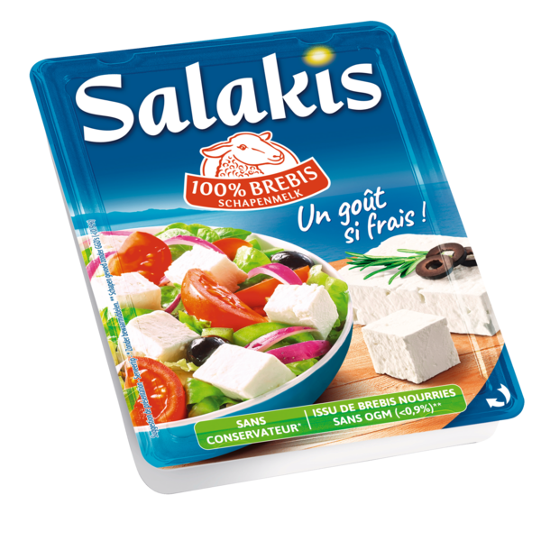 2 + 1 Offert Au Choix Sur La Gamme Salakis