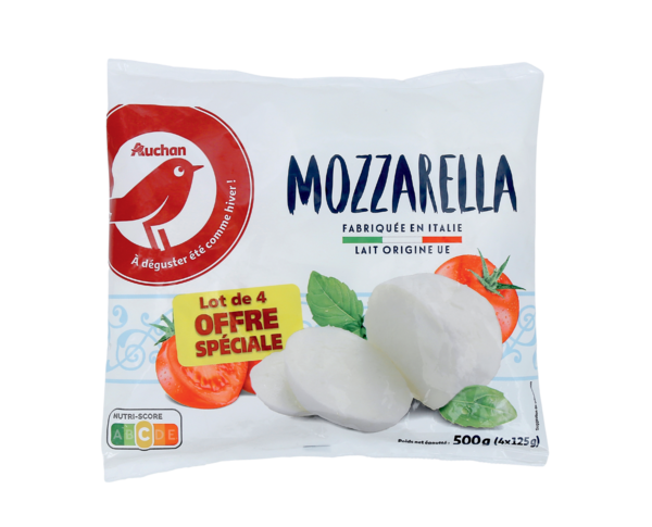 Mozzarella Auchan 
