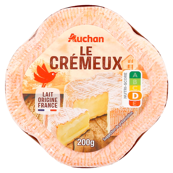Le Crémeux Auchan