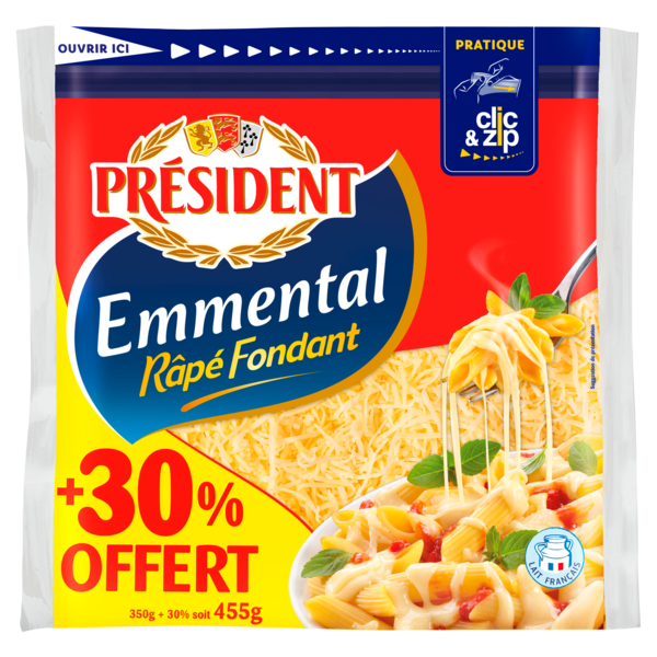 Emmental Râpé Président