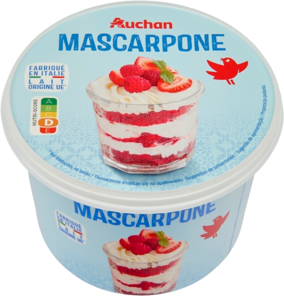 Mascarpone Auchan