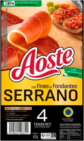 Les Fines Et Fondantes Aoste