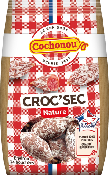 Croc Sec Nature Cochonou