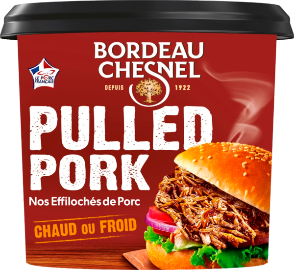 Effilochés De Porc Français Bordeau Chesnel