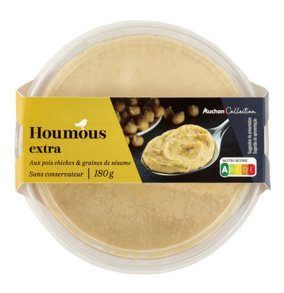 Houmous Auchan Collection