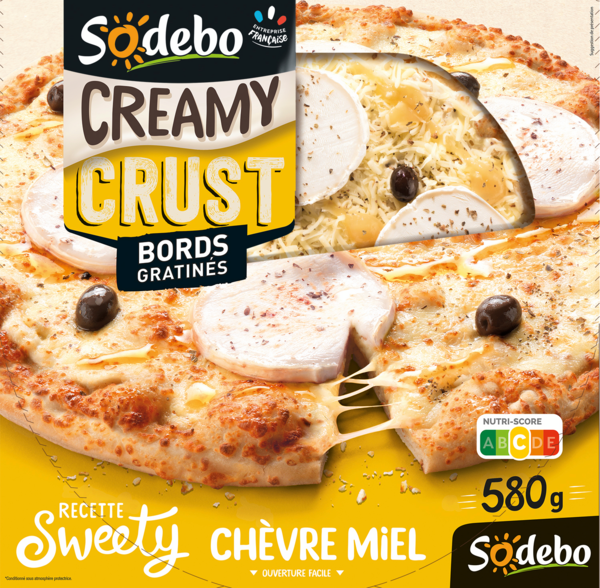 34% D'économie Sur La Gamme De Pizza Crust Sodebo
