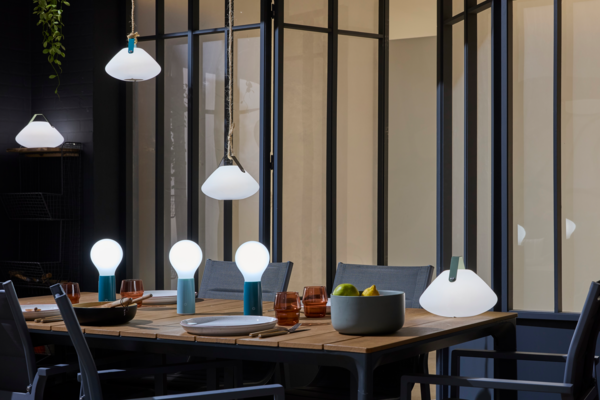 1- Lampe Led Baladeuse H.25 Cm Gardenstar