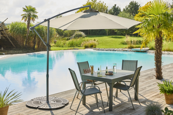 Parasol Déporté Ø3 M Gardenstar