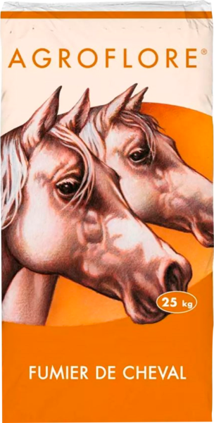 Fumier De Cheval 25 Kg