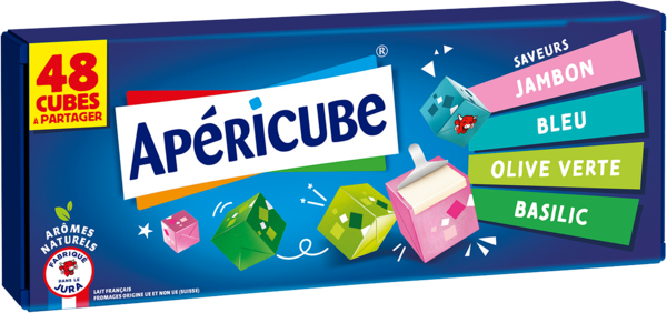 60% De Remise Immédiate Sur Le 2Ème Au Choix Sur La Gamme Apéricube