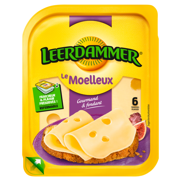 30% D'économies Sur La Gamme Leerdammer