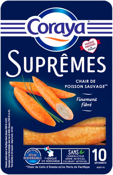 Suprêmes Coraya