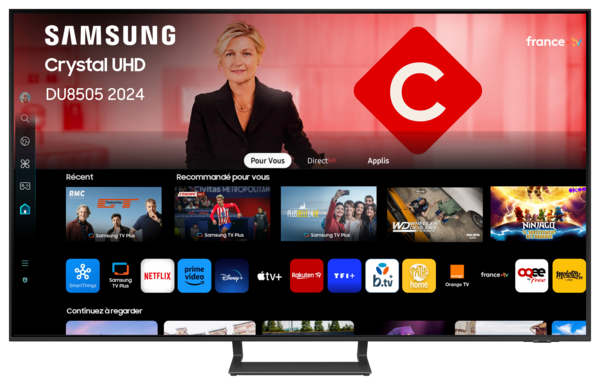 Tv Led 65"/ 163 Cm Samsung Tu65Du8505