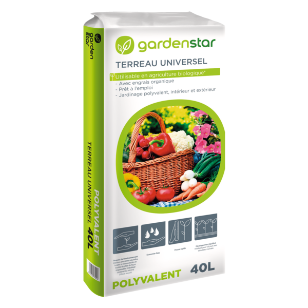 Terreau Universel 40 L Gardenstar