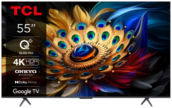 Tv Qled 55" / 139 Cm Tcl 55C69B