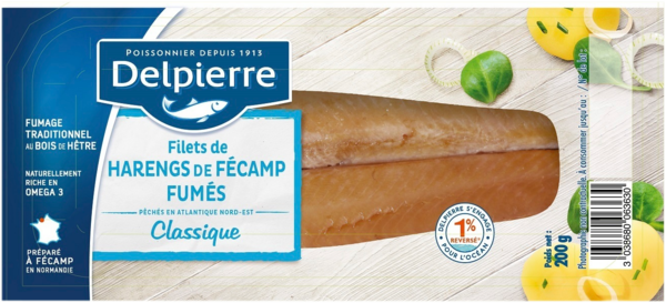Filets De Harengs Fumés Delpierre