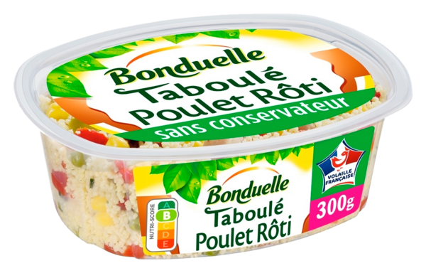 68% De Remise Immédiate Sur Le 2Ème Au Choix Sur La Gamme Taboulé Et Salade Mono Légume Bonduelle