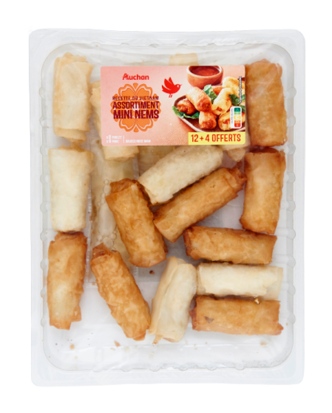 Mini Nems Auchan