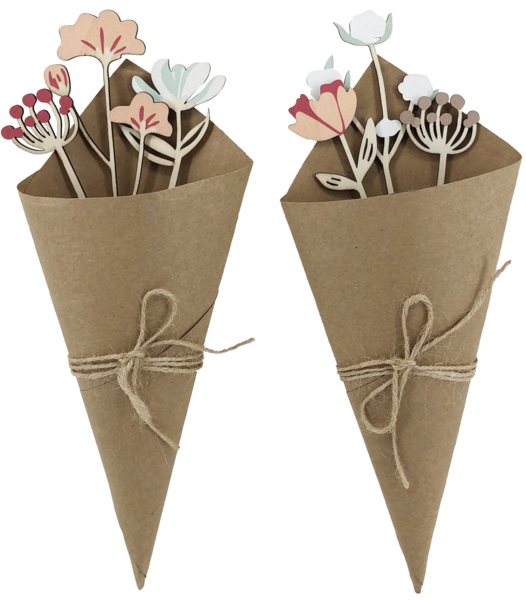 1- Fleurs En Bois Actuel Auchan Les halles de printemps