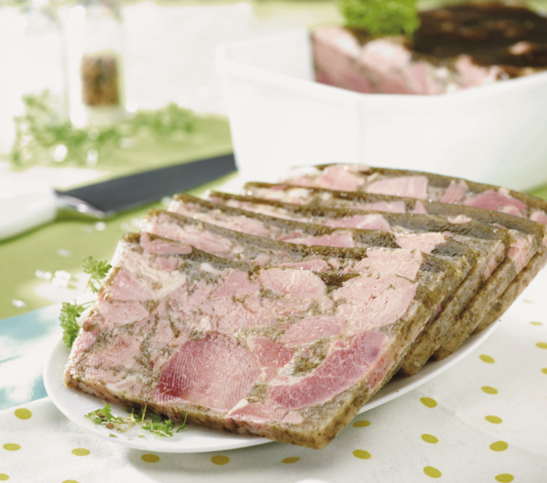 Véritable Jambon Persillé De Bourgogne