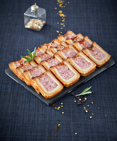 16 Mini Pâtés Croûte Auchan Le Charcutier