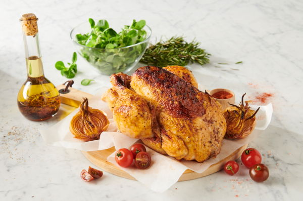 Poulet Rôti Dans Nos Magasins
