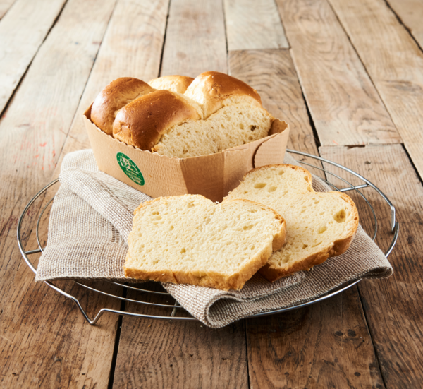 Brioche Nature Pur Beurre Filière Auchan "Cultivons Le Bon"