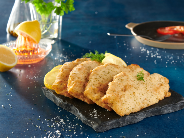8 Filets De Colin D'alaska Façon Meunière