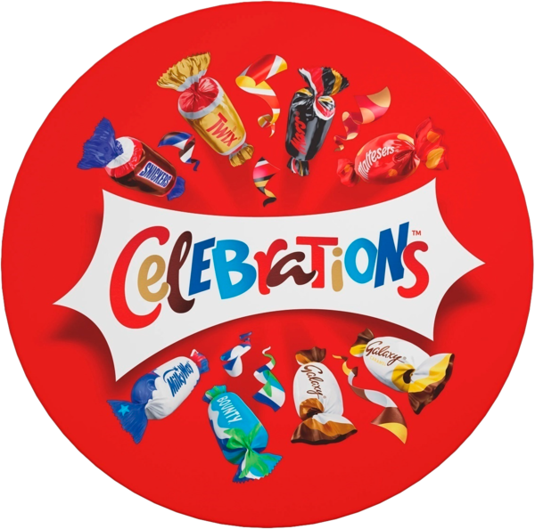 Celebrations Boîte Métal