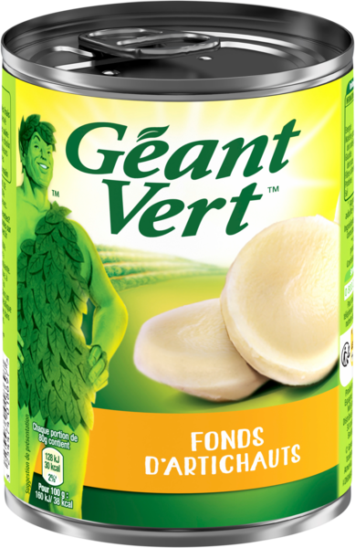 Fonds Artichaut Géant Vert