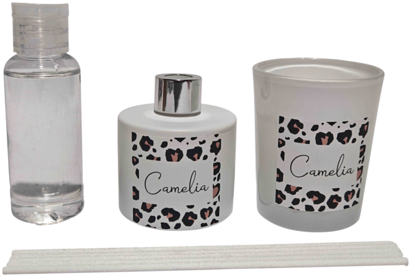 1 - La Bougie Parfumée Avec Couvercle Actuel