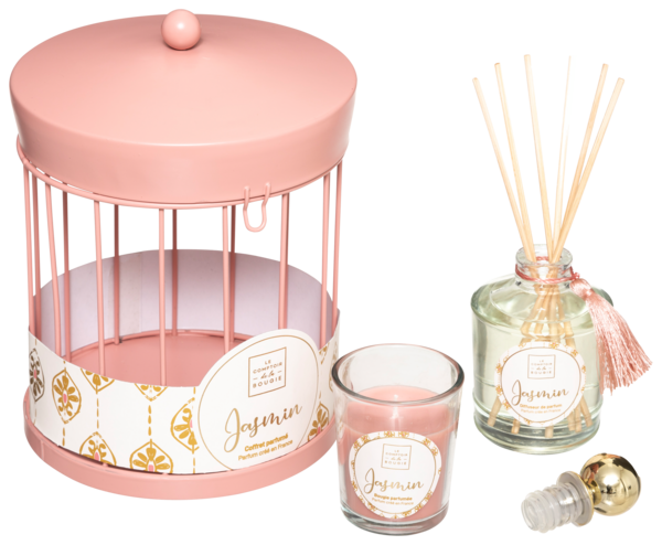 1 - Le Coffret Cage Senteur