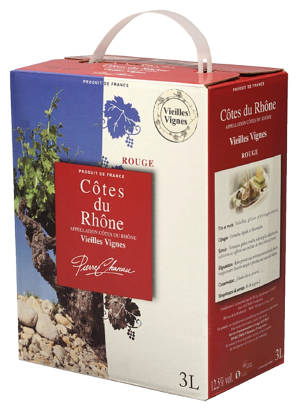 20% De Remise Immédiate Sur Les Fontaines À Vins 3 L De La Gamme Côtes Du Rhône Aop Pierre Chanau