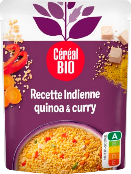 60% De Remise Immédiate Sur Le 2Ème Au Choix Sur La Gamme Des Plats Cuisinés Céréal Bio