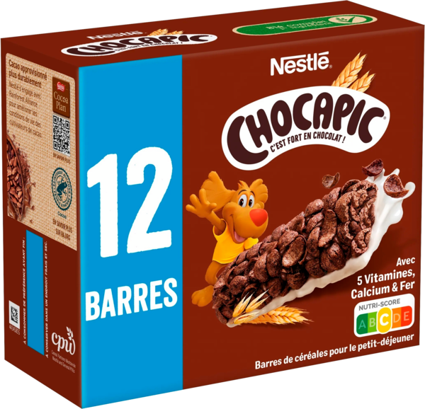60% De Remise Immédiate Sur Le 2Ème Au Choix Sur La Gamme Chocapic