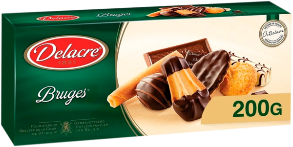 50% De Remise Immédiate Sur Le 2Ème Au Choix Sur La Gamme Des Biscuits Sucrés Delacre