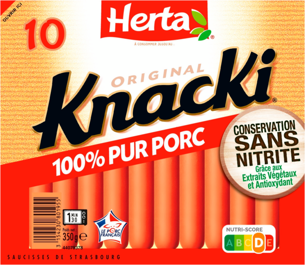 Knacki Original Herta