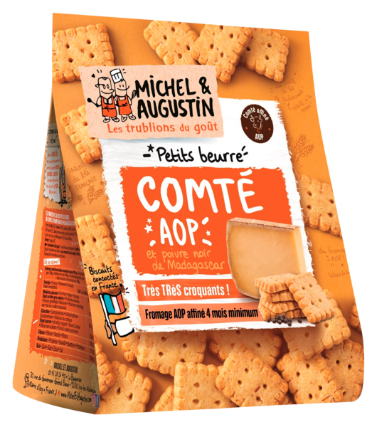 2 + 1 Offert Au Choix Sur La Gamme De Biscuits Salés Michel Et Augustin	