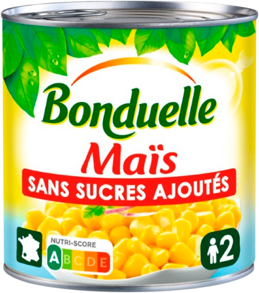 60% D'économie Sur Le 2Ème Au Choix Sur La Gamme De Maïs Bonduelle