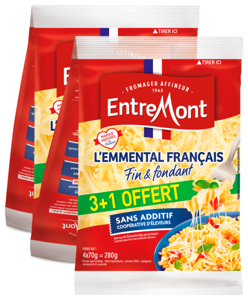 Emmental Râpé Entremont