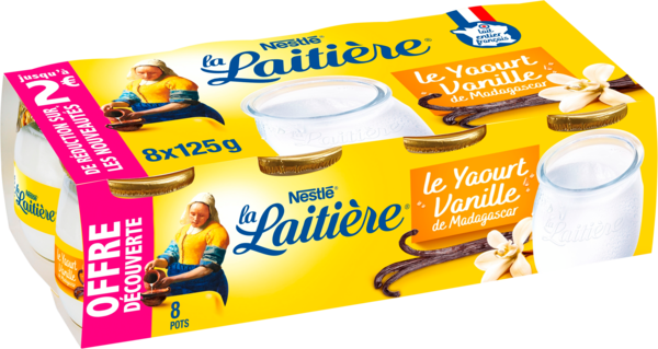 Yaourt La Laitière