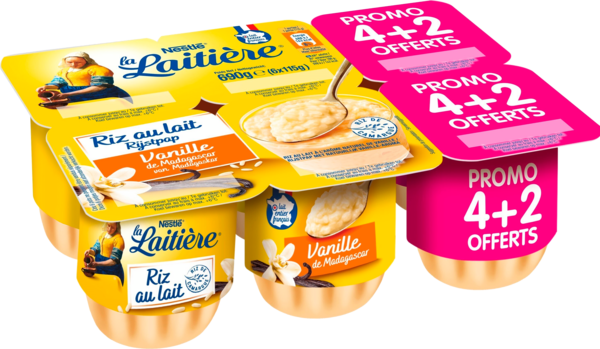 Riz Au Lait La Laitière