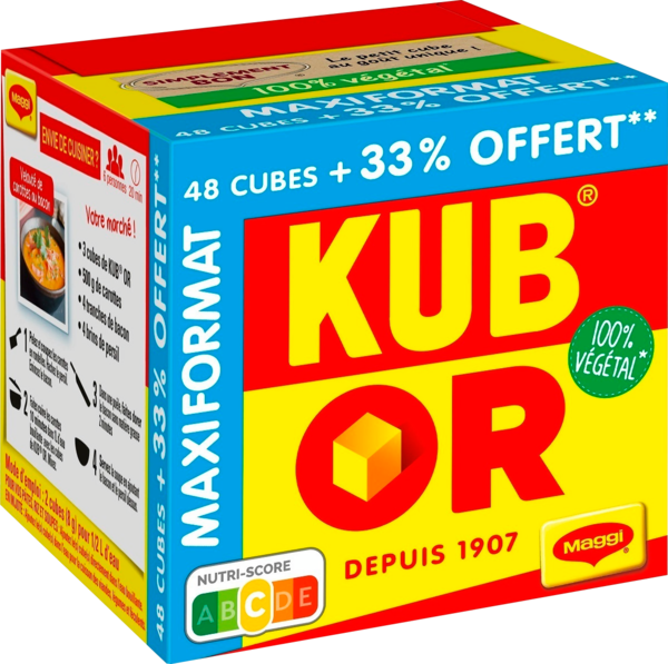 Bouillon Kub Or Maggi