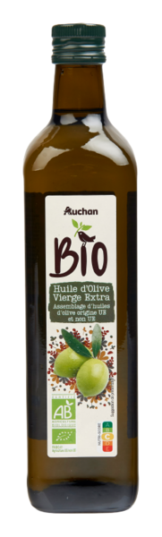Huile D'olive Extra Vierge Auchan Bio